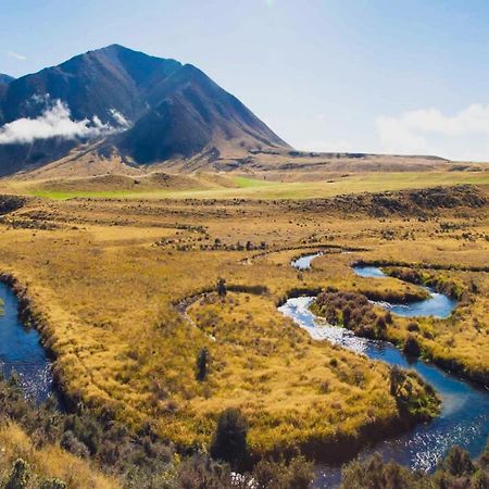 Flock Hill Lodge Cass Экстерьер фото