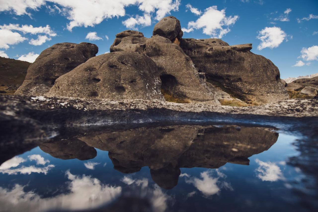 Flock Hill Lodge Cass Экстерьер фото